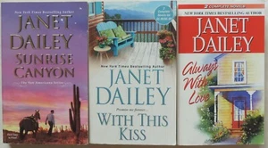 6 PBs/10 Novels JANET DAILEY Sunrise Canyon + 3 COLLECTOR'S EDITIONS+ 2 Omnibus - Picture 1 of 2
