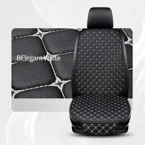 Leather Car Seat Cover Minimalism Cushion Wear-resistant Durable Four Seasons - Picture 1 of 26