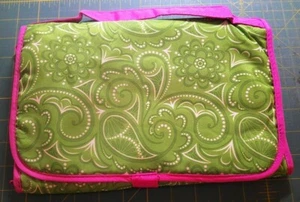 Travel Craft Storage Roll/Bag, threads, projects, quilting, sewing - Picture 1 of 2