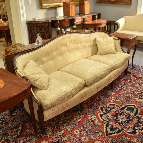 18th Century Hepplewhite 3 Seater Sofa Cover