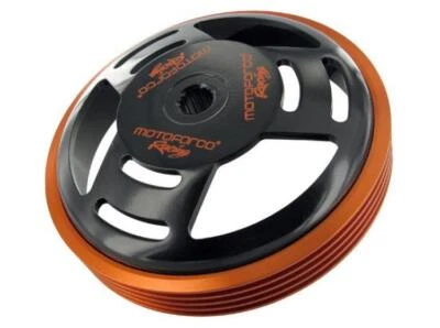 MF83.107 CAMPANA MOTORFORCE CON DISSIPATORE 107MM MINARELLI/YAMAHA 50CC - Immagine 1 di 4