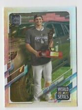 Corey Seager 2021 TOPPS SERIES 1 WORLD SERIES RAINBOW FOIL #198 DODGERS