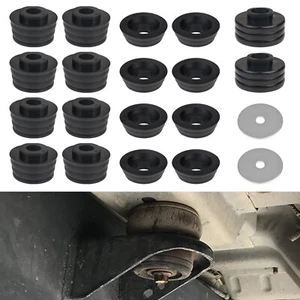 Body and Cab Mount Bushing Kit Compatible with F250 F350 2WD/4WD 1999-2017 Po... - Picture 1 of 6