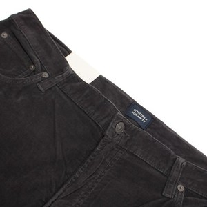 Citizens of Humanity 5 Pocket Jean Cut Pants Sz 40 US Charcoal Gray Cotton Blend