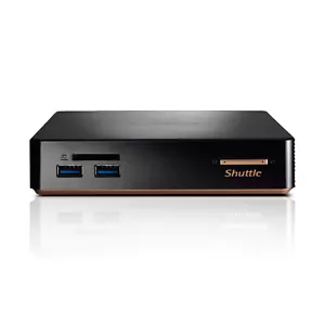 Shuttle XPC Nano NC01U3 Mini PC Intel i3-5005U CPU 8GB RAM 480GB SSD Windows 10 - Picture 1 of 10