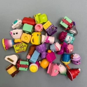 Mixed Lot (25+) SHOPKINS Mini Toys Various Series and Playset Parts - Picture 1 of 5