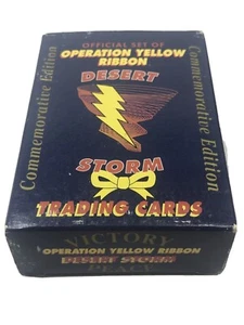 Desert Storm Trading Cards Operation Yellow Ribbon 1991 60 Card Set New in Box - Picture 1 of 2