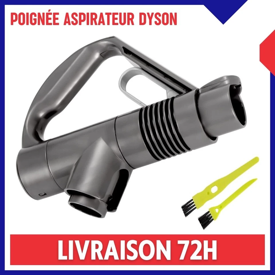 Poignée Crosse Aspirateur Dyson DC33 DC19 DC52 DC29 DC26 DC36 DC37 DC46 DC33C - Photo 1/4
