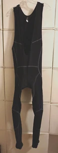 Nalini Cycling Black Bibs PANTS PRO WINTER Mens Size XXL - Picture 1 of 7