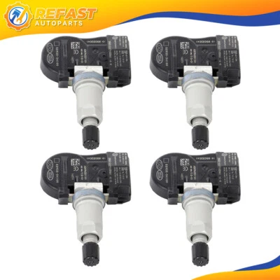 4pcs 433MHz TIRE PRESSURE SENSOR For Hyundai Santa Fe For Kia Optima 2015-2019 Foto 1 de 4