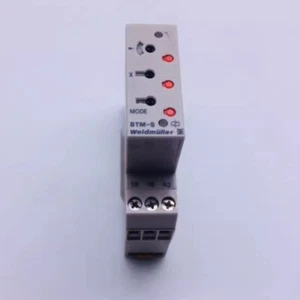 Weidmuller Multi-function time relay TIMER BTM-S 8647700000 - Picture 1 of 3