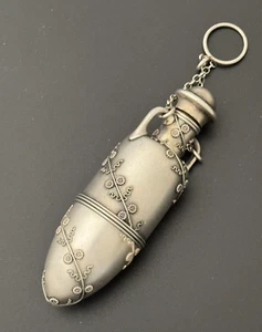 Botella grande de vinagreta y perfume TIFFANY Daisy Sterling - Imagen 1 de 7