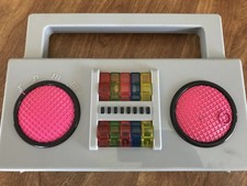 Yo Gabba Gabba Boombox -Kids Toy Music Songs Case Lights Rare 2008