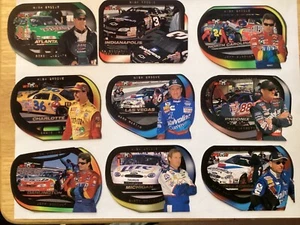 1999 Wheels High Groove Complete Set 1-9 Die Cut Martin, Gordon, Earnhardt Car - Picture 1 of 2