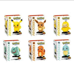 Pokemon Building Blocks Building Bricks Keeppley - Picture 1 of 30