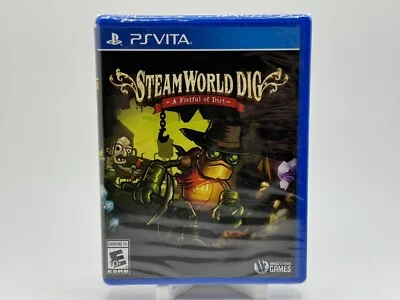 SteamWorld Dig for PS Vita - Limited Run Games #94 - BRAND NEW / FACTORY SEALED - Image 1 of 4