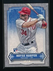 Bryce Harper 2012 Topps Five Star Rainbow Parallel RC Rookie 09/10 RARE - Picture 1 of 2