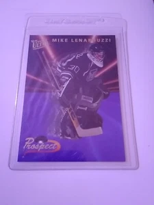1993-94 Fleer Ultra Prospect Mike Lenarduzzi #5 Rookie RC - Picture 1 of 2