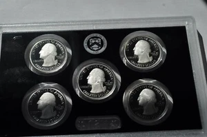 2018 S Parks Quarter ATB 99.9% Silver Proof Set No Box or COA 5 Coins - Picture 1 of 6
