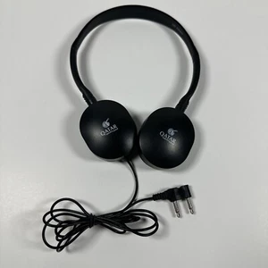 Qatar Airways Headphones Aeroplane Black - Picture 1 of 5