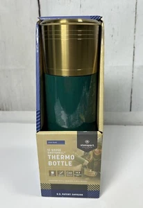 NEW STANSPORT 12 GAUGE SHOTGUN SHELL THERMOS SHOTSHELL THERMO BOTTLE - Picture 1 of 4