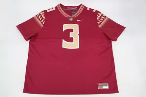 Nike Florida State Seminoles Football #3 Blank Jersey Size 3XL XXXL - Picture 1 of 10