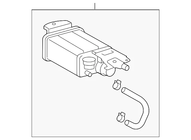 OEM TOYOTA CHARCOAL EMISSIONS CANISTER 77740-06210 FITS SELECT CAMRY 2007-2011 - Image 1 of 1