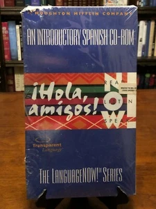 HOLA, AMIGO'S! by Ana C. Jarvis (An Introductory Spanish CD-ROM) NEW - RARE - Picture 1 of 3