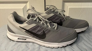 Nike Men’s Air Relentless 5 807092-005 Grey Running Shoes Sneakers Size 14 - Picture 1 of 7