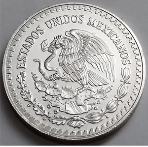 Mexico Liberty 1997, 1 Oz .999 Fine Silver Coin, Oz Libertad Plata .999 KEY-DATE - Picture 1 of 1