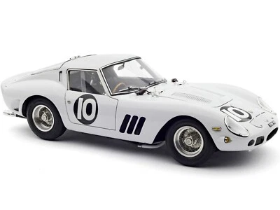 FERRARI 250 GTO #10 HILL 2ND PL "TOURIST TROPHY" 1962 1/18 DIECAST BY CMC M-251 - Image 1 of 4
