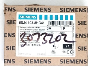 SIEMENS 5SJ4103-8HG41 5SJ41038HG41 - Picture 1 of 3