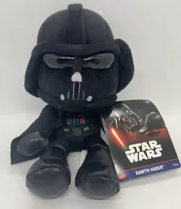 Figura de peluche de 8"" Mattel Darth Vader de Star Wars de peluche/envío gratuito - Imagen 1 de 5