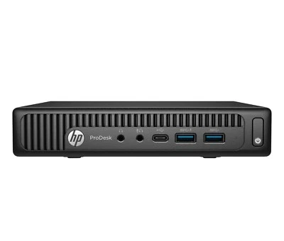 Refurbished HP ProDesk 600 G2 Micro I7-6700T 2.8 GHz 32GB 1TB SSD Win 10 Pro - Image 1 of 4