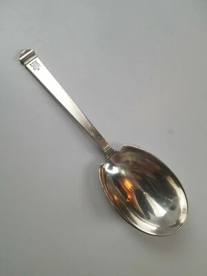 Vintage Tiffany & Co Hampton Berry Spoon Serving Sterling 925 Art Deco Monogram - Image 1 of 4