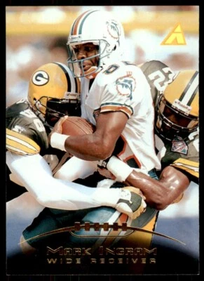1995 Pinnacle #170 Mark Ingram - Image 1 of 2