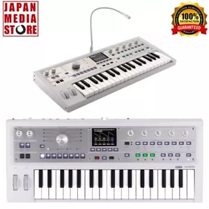 KORG microKORG2 MK-2 MWH White SYNTHSIZER VOCODER 37-Key Keyboard Analog NEW BOX - Picture 1 of 9