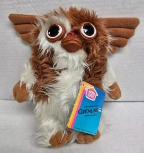 1984 Hasbro Softies Warner Bros Gremlins Mogwai Gizmo Vtg 10" Squeaker Plush NWT - Picture 1 of 3