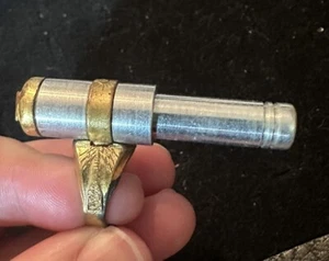 Vintage Rare Lone Ranger Telescopic Photo Ring Awesome - Picture 1 of 9