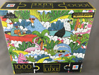 Big Ben Luxe Milton Bradley Mulga Party Time 1000 Piece Jigsaw Puzzle - Complete