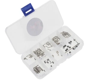 176PCS Screws Pins Nuts for Axial SCX24 1/24 RC Crawler 90081 AXI00001 Car Parts - Picture 1 of 5