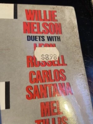 New Sealed WILLIE NELSON, Half Nelson LP Record Santana Neil Young Hank Williams - Image 1 of 3