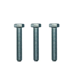1/4 5/16 3/8 7/16 1/2" UNF JUEGO TORNILLOS TORNILLOS HEXAGONALES TOTALMENTE ROSCADOS GALVANIZADOS - Imagen 1 de 7