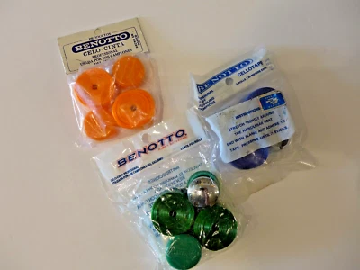 Benotto Handlebar tape  assortment 3 sets orange, blue, and green package buy - Image 1 of 4