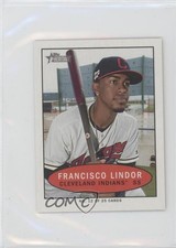 2020 Topps Heritage 1971 Bazooka Numbered Test Francisco Lindor #12