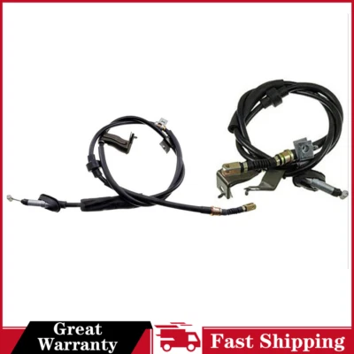 Cabo de freio de estacionamento para Honda Civic 1992 1993 1994 1995 - Imagem 1 de 4