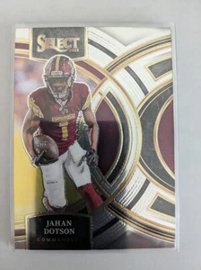2023 Panini Select JAHAN DOTSON #162 WASHINGTON COMMANDERS - Picture 1 of 1