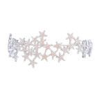 Crystal Star Headband For Women Wedding Prom Party Tiara