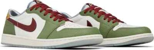 Nike Air Jordan 1 Low OG Year of the Dragon US 9.5 Mens Sneakers NEW✅No Keychain - Picture 1 of 6