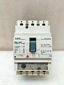 AEG MML 169R CIRCUIT BREAKER 32A 3-POLE 3-TRIPS 432614 MML169R3032 - Picture 1 of 9